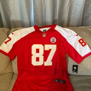 Travis Kelce Kansas City Chiefs Jersey Size XLarge
